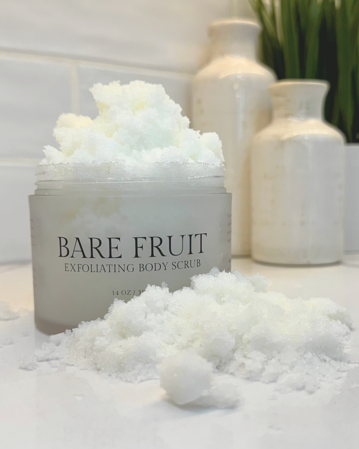 Bliss Unscented Sugar Scrub