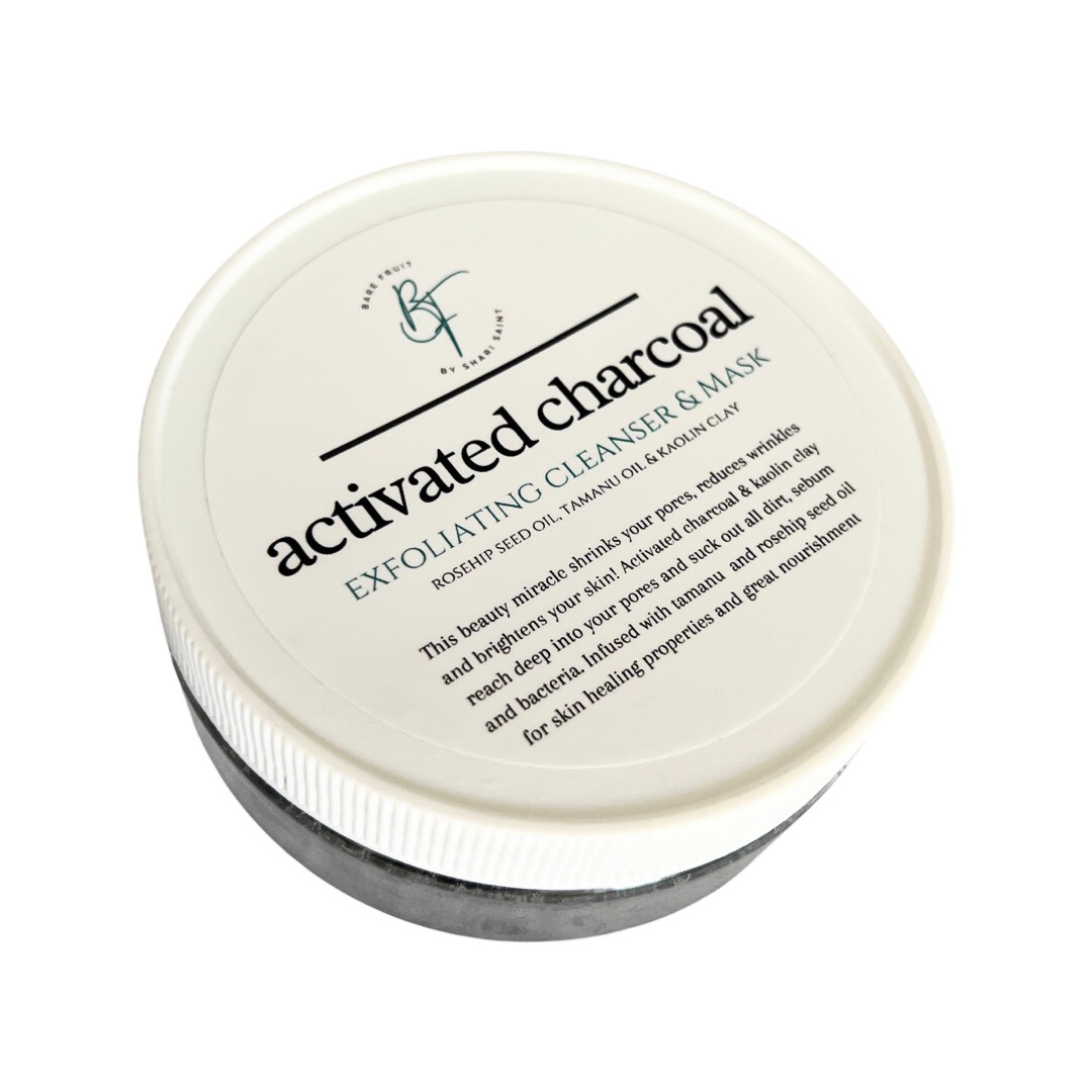 Activated Charcoal Exfoliating Cleanser & Mask