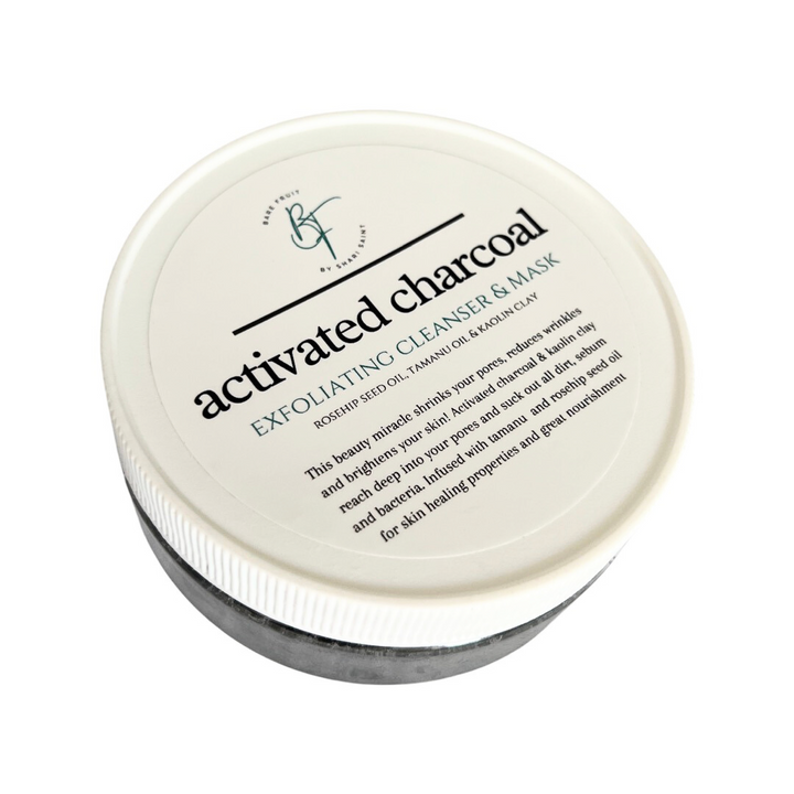 Activated Charcoal Exfoliating Cleanser & Mask