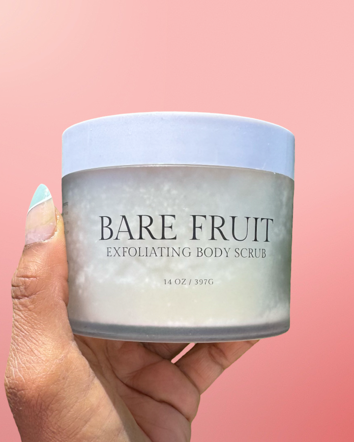 Bliss Unscented Sugar Scrub