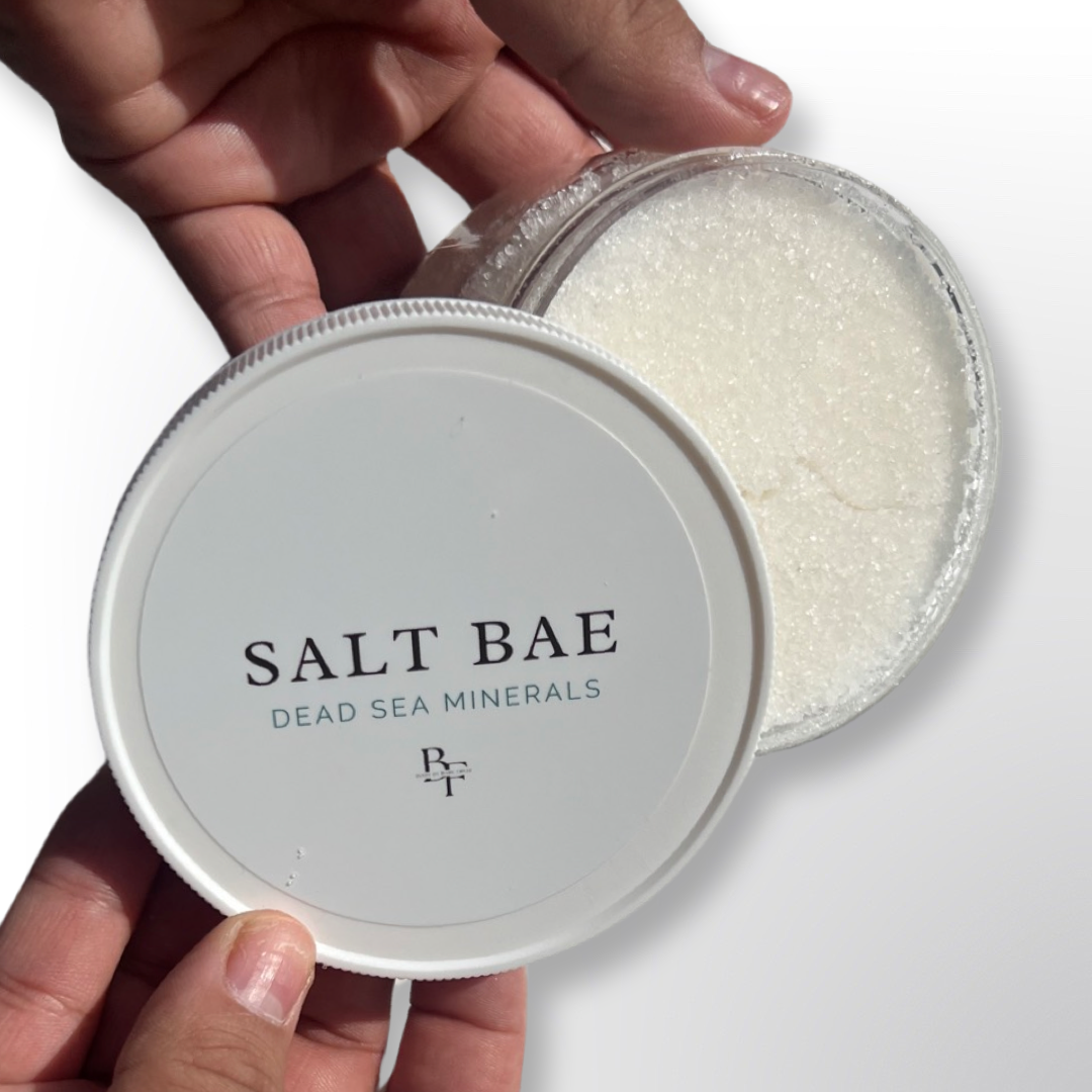 Salt Bae Scrub