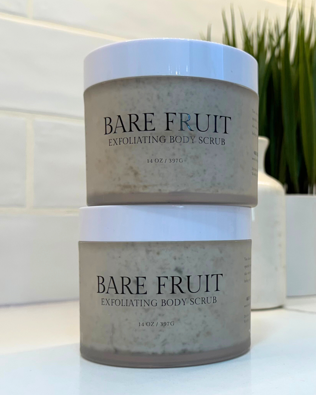 Latte Coffee Cleansing Scrub