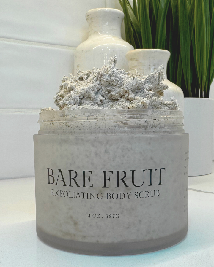 Latte Coffee Cleansing Scrub