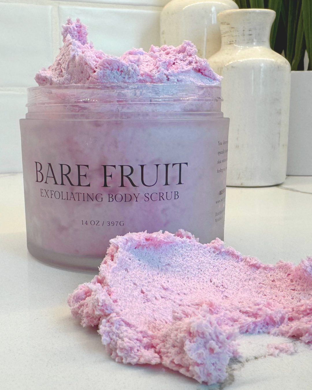 Strawberry Champagne Cleansing Scrub