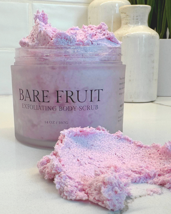Strawberry Champagne Cleansing Scrub