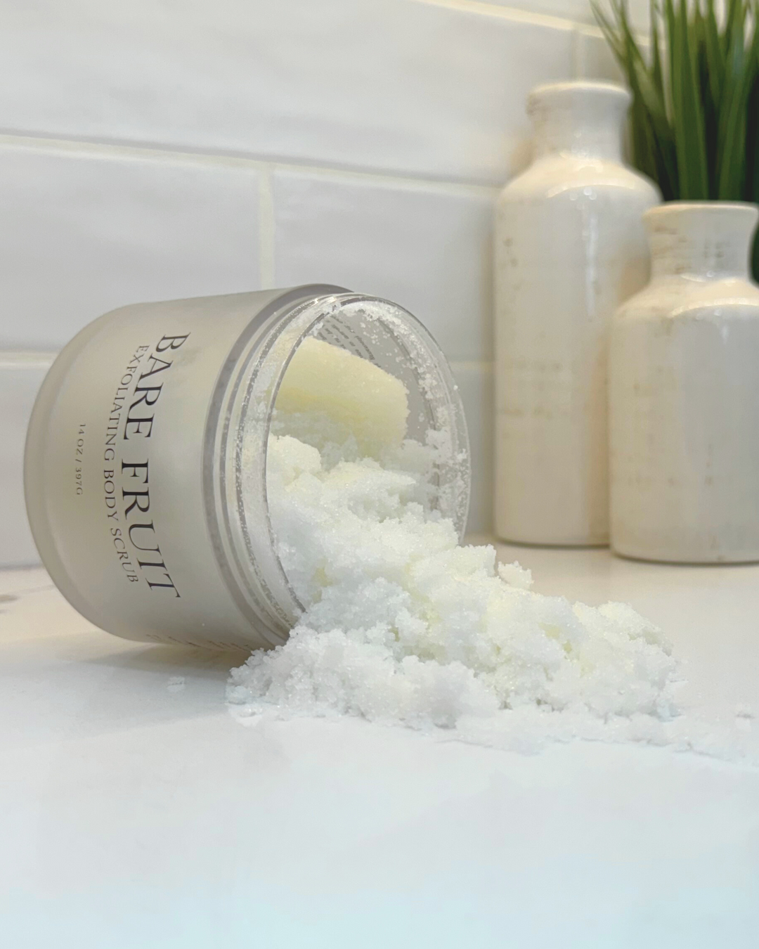 Bliss Unscented Sugar Scrub