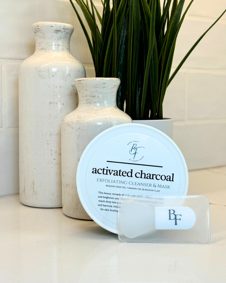 Activated Charcoal Exfoliating Cleanser & Mask