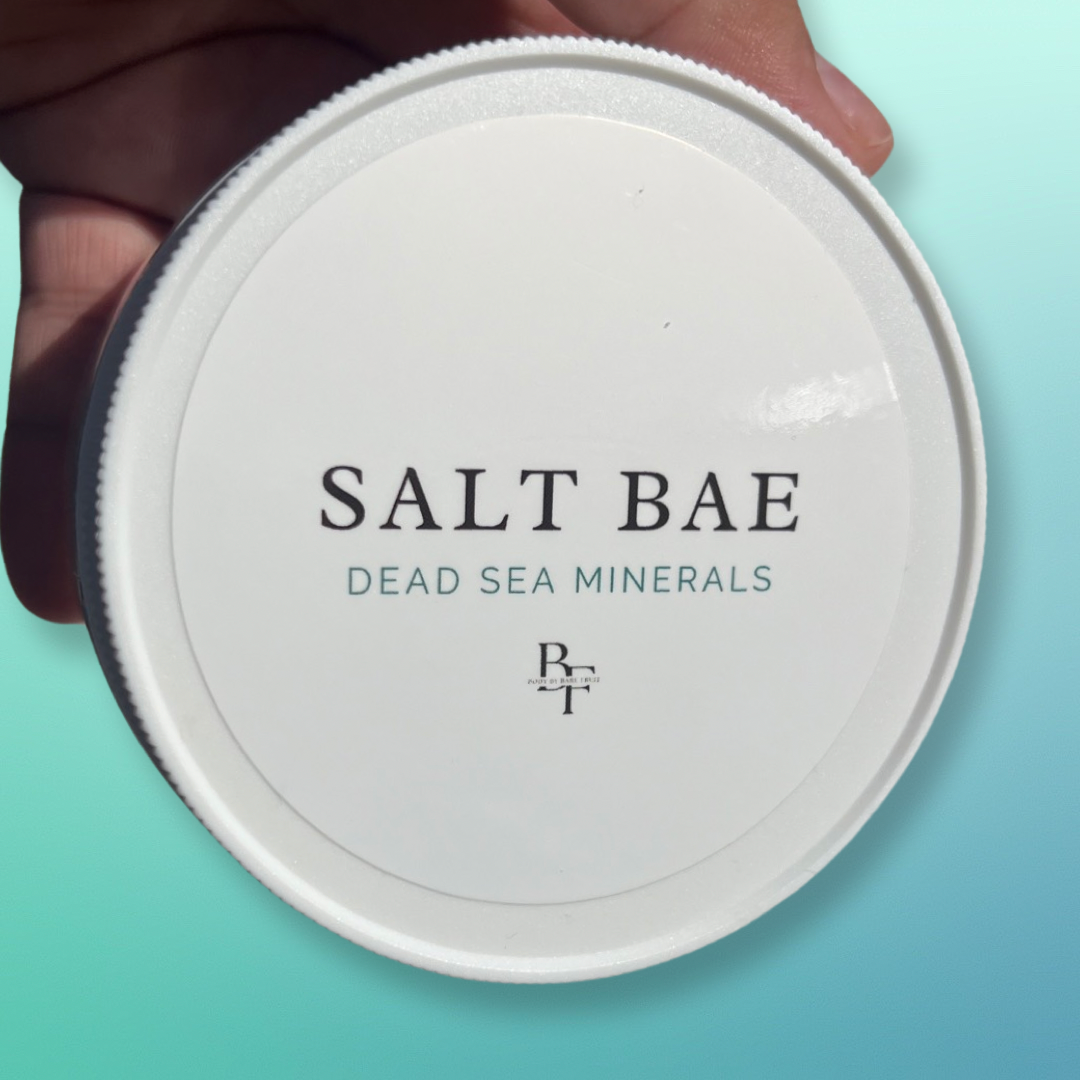 Salt Bae Scrub
