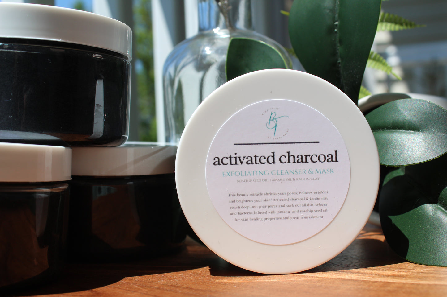 Activated Charcoal Exfoliating Cleanser & Mask