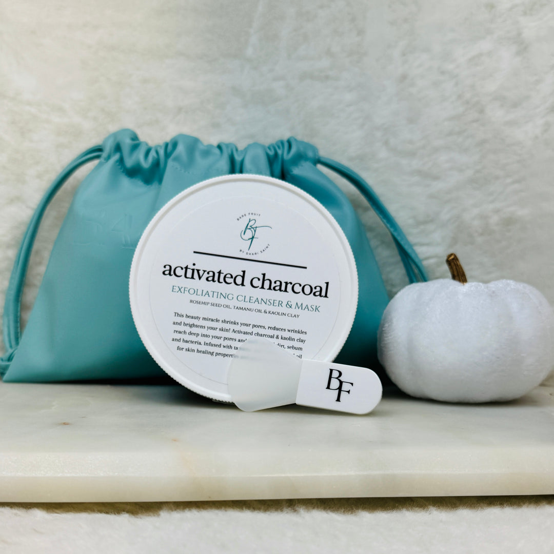 Activated Charcoal Exfoliating Cleanser & Mask